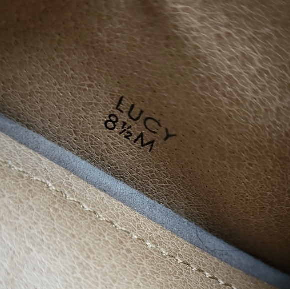 Tahari Lucy Cap Toe Suede Taupe Loafer - Picture 4 of 13